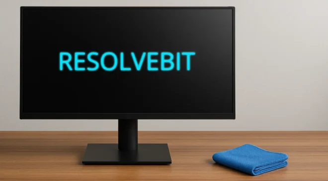 How to Clean a Monitor Screen